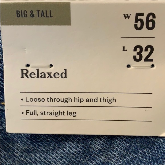 Goodfellow & Co Big & Tall Relaxed Fit Jeans - Picture 6 of 14